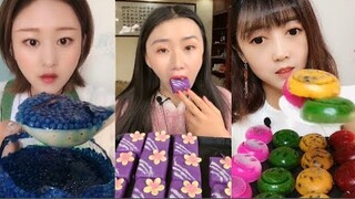 Thánh Ăn Đá Lạnh Như Ăn Kẹo Ngọt, Ăn Trái Cây Bộc Chocola - ASMR Ice Crunchy Eating sound#18