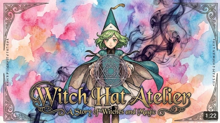 WITCH HAT ATELIER (SCENE) || Bukan Sekadar Fantasi Biasa