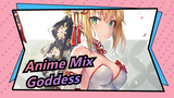 Anime Mix|[Goddess Collection]Who is White Moonlight & who is Vermilion Mole？