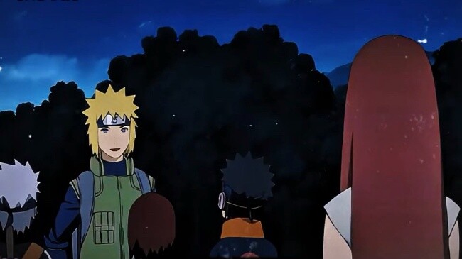 Tôi không ngờ Obito và vợ của chủ nhân anh ta là Kushina lại có câu chuyện như vậy