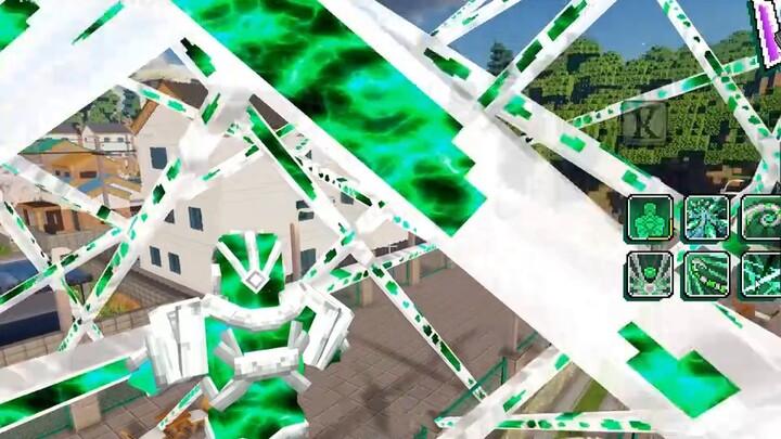 "New Stands—The Emperor and Purple Smoke." NetEase Minecraft JOJO mod introduction. # Minecraft