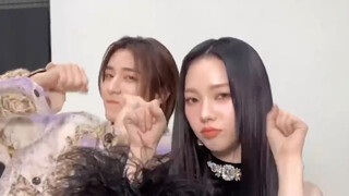 تحدي "لكن في بعض الأحيان" من BND Kim Yunhe و Kim Tongxuan x aespa Yoo Jimin و Kim Minjung