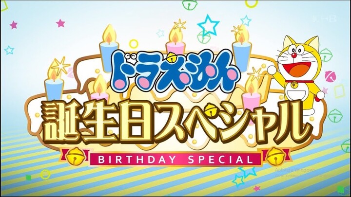 [DoraJidoni Old] Doraemon 50th Spesial Ulang Tahun | Episode 619A Subtitle Indonesia [FHD]