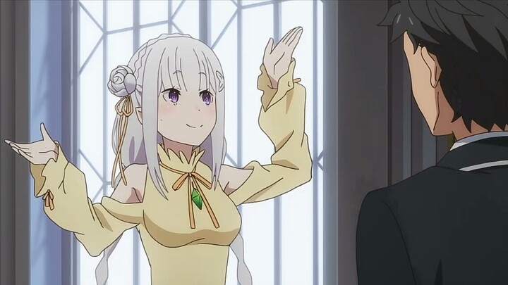 [Re: Life in a Different World from Zero] Emilia Talks Too Fast