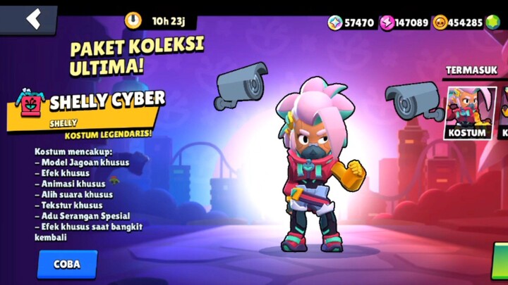 Skin-skin baru keren || Brawlstars