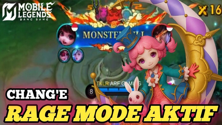 GAMEPLAY 🎮 CHANGE RAGE MODE AKTIF🔥🔥 SEKALI ULTI TAMAT❗❗