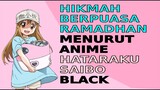 Kenapa Puasa Ramadhan Wajib Menurut Anime Hataraku Saibou Black? | Review Alur Cerita Anime