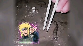 "You can't catch the yellow flash of Konoha, Mr. Ebiruyu teaches you on the spot" # Naruto # Namikaz