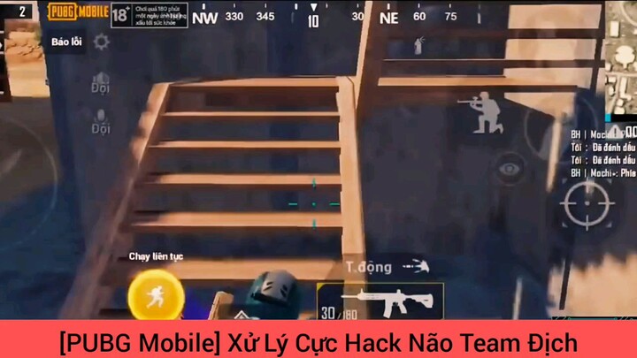 xử lý cực hack não với team địch