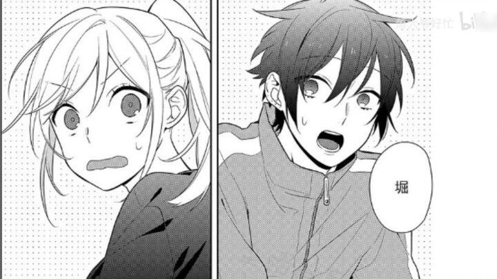 [ Horimiya Episode 52] Miyamura and Hori-chan, the two are fighting for the position of student coun