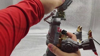 [Chen Beard] Puncak G1 Grimlock, tidak akan ada lagi Grimlock setelah MP08 - Berbagi Mainan #25