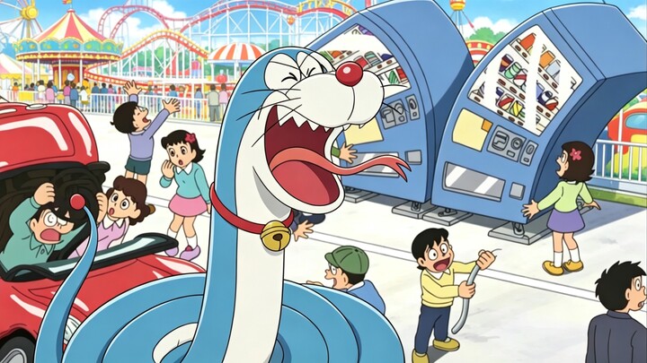 Doraemon New Series: The Clay Pepper of the Chaotic Streets