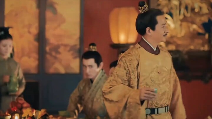 Selama Putra Mahkota Zhu Biao masih ada, adik-adik hamba akan selalu menjadi para pangeran yang seti
