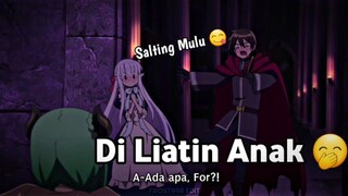 Ketika Anak Kecil Melihat Lo Sedang Mengelus Kepala Cewe 😄 || JJ ANIME 🎟