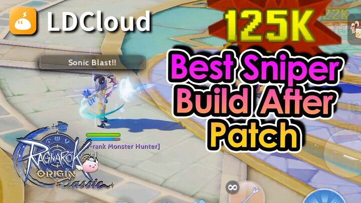 [ROOC] The New Sniper Buff Changed EVERYTHING… DPS Build Guide | King Spade