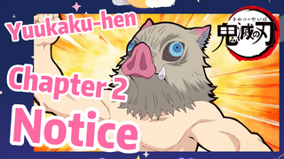 Yuukaku-hen Chapter 2 Notice