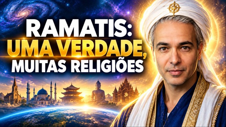 Ramatis e o Universalismo: Respeitar Todas as Crenças Liberta