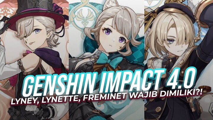 Karakter perdana di Fontaine - Genshin Impact 4.0