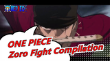 [ONE PIECE |Epic] Zoro Fight Compilation