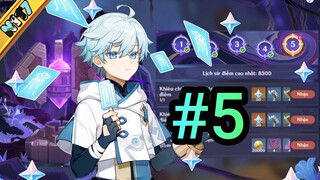 Bùn Sâu Kỳ Quái #5[Ar28+] - Chia Sẻ Hướng Dẫn Event Genshin Impact