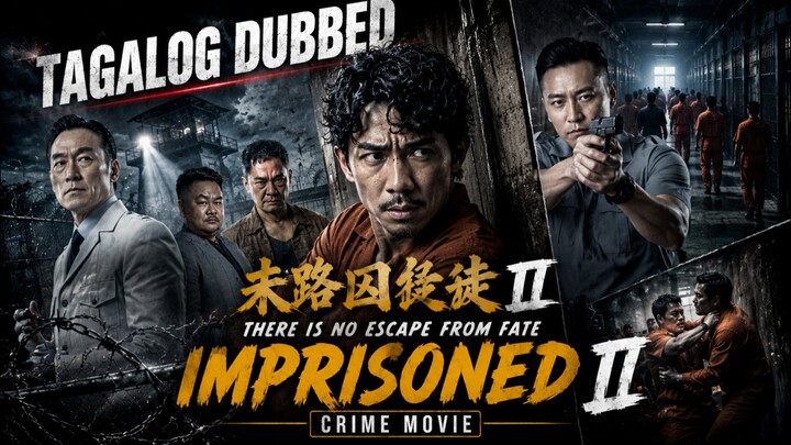 🎬👌👍There Is No Escape from Fate🎬Tagalog Dubbed 🎬CRIME