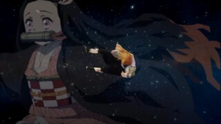 NEZUKO CHAN~ but it's the Shooting Stars meme