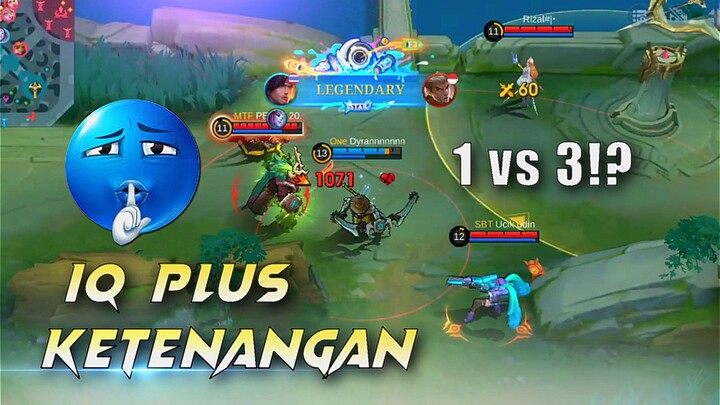 DON'T PANIC.. YSS IQ + KETENANGAN IZIN BANTAI🤫🥶‼️