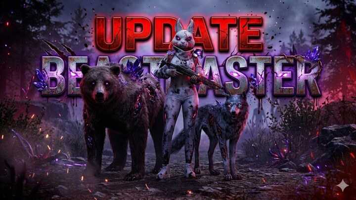 review Job Beastmaster Once Human: buff atau nerf, 😱wow sekarang bisa di naikin hewannya🤯🤯