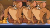 Collection of Tom and Jerry Sand Sculptures 183#Wall: I was so scared#