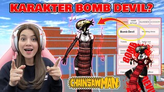 MAU MUNCULIN KARAKTER BOMB DEVIL CHAINSAW MAN?? GINI CARANYA!! SAKURA SCHOOL SIMULATOR - PART 665