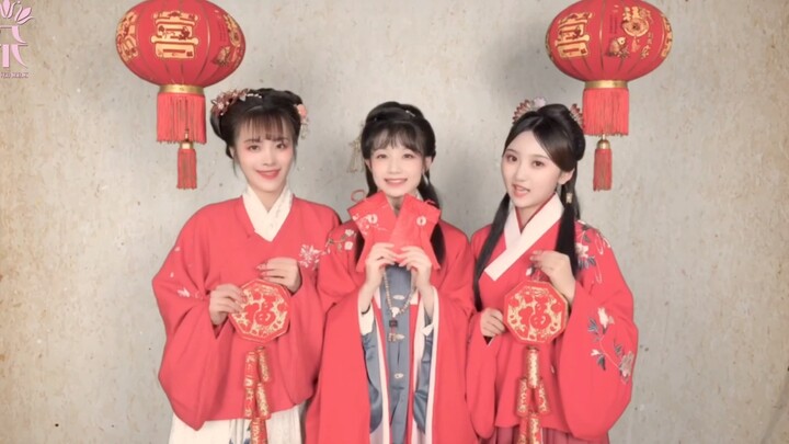 [SevenSense] Chinese-style Hanfu Short Film Series: "New Year Greetings"