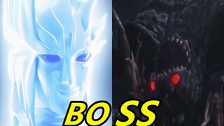 (Ultraman) Ultraman BOSS Death Collection (Tiga-Neous)