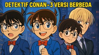 Mana yang Paling Keren?!  - Detektif Conan - Perbandingan 3 VERSI! 🇯🇵🇮🇩🎙️