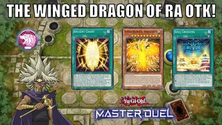 The Winged Dragon Of Ra Deck - One Turn Kill | Yu-Gi-Oh! Master Duel