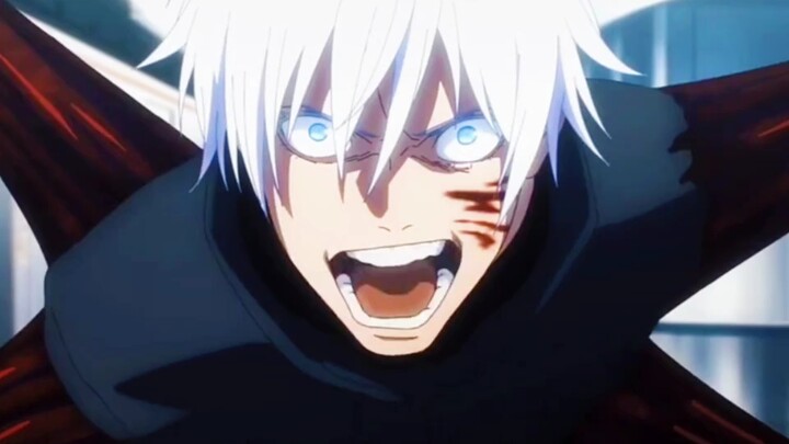 After being defeated by Yuta Otsutsuki, Geto Suguru lost an arm. Walking in a dark corridor, he orig