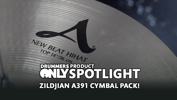 Product Spotlight - Zildjian A Series A391 Cymbal Pack