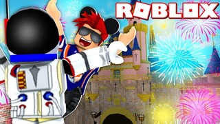 WE VISIT DISNEY!! - ROBLOX DISNEY THEME PARK ROLEPLAY