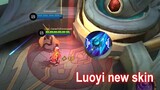 Luoyi TROLL with new skin Mobile Legends