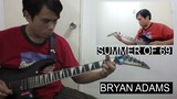 SUMMER OF 69 | BRYAN ADAMS | GUITAR INSTRUMENTAL