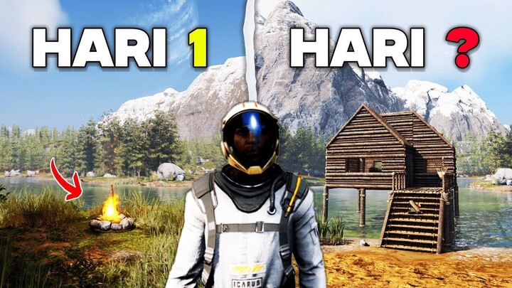 Gue Bertahan Hidup dan Menjelajahi PLANET ASING Hasil Terraform Manusia di ICARU