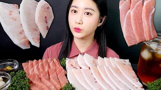 [ONHWA] 金枪鱼生鱼片 咀嚼音!🐟💕