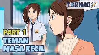 KEDATANGAN MURID DARI KOREA? - TEMAN MASA KECIL PART 1