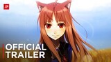 Spice and Wolf - Official Announcement Trailer | New Animation Project