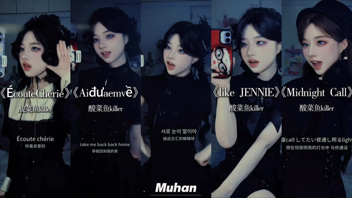 That young lady is so talented! She effortlessly nails songs in all kinds of languages—so lovely to 