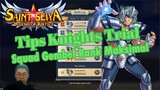 Tips Knights Trial Vs Moses [Saint Seiya Legend of Justice | SSLOJ]