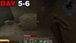 MINECRAFT Tận Thế Zombie P7 -100 Ngày Sinh Tồn - Day5-6 - MinecraftPocketEdition