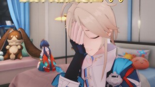 Yanqing: เรากำลังคุยกันเรื่องดาบ