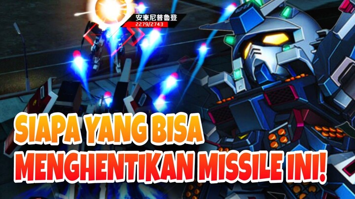 SIAPA YANG BISA MENGHENTIKAN SERANGAN MISSILE GILA INI! - Gundam Supreme Battle