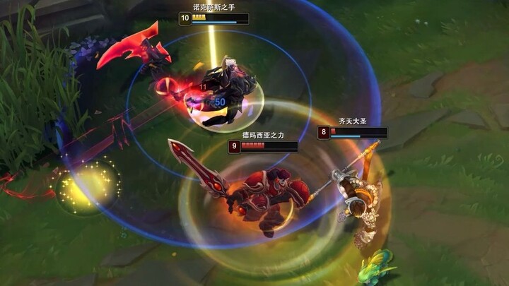 《血怒Q闪，抽象拉满》