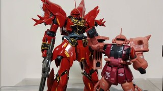 Sebuah video memberi tahu Anda betapa besarnya RG Xinanzhou